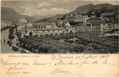 La Bourboule Etablissement Thermal et le Casino à La Bourboule