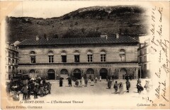 Le Mont-Dore L'Etablissement Thermal à Mont-Dore