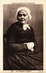 Une Auvergnate de Nos Jours - Type