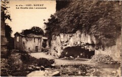 Royat La Grotte des Laveuses à Royat