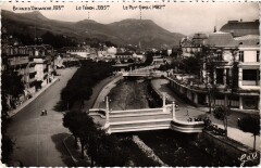 La Bourboule Perspective sur les Ponts de la Dordogne à La Bourboule