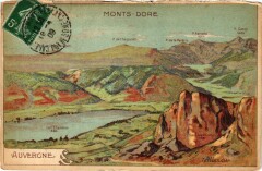 Monts-Dore - Auvergne
