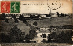 Mars - Le Pont de fer -
																					42750 Mars
																			