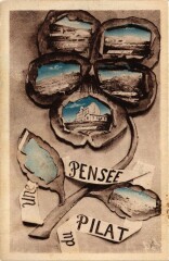 Une Pensée du Pilat -
													42 Loire
												