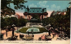 Saint-Etienne-Place Marengo-La Préfecture