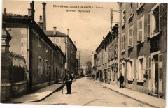 Saint-Julien-Moulin-Molette - Quartier Peyronnet