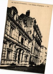 Saint-Etienne - La Gaisse d'Epargne à Saint-Étienne