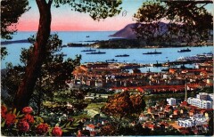 Toulon Vue générale à Toulon