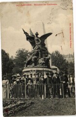 Saint-Etienne-Monument des Combattants