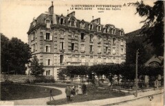 L'Auvergne Pittoresque - Le Mont-Dore - Hotel de SAPins -
																					63240 Mont-Dore
																			