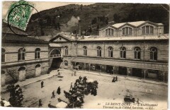 Le Mont-Dore - L'Etabl. THERMal vu de l'Hotel Sarciron à Mont-Dore