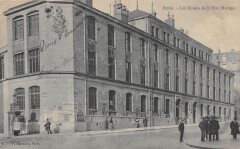 Paris 5e Les Ecoles De La Rue Monge à Paris 5e