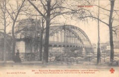 Tout Paris - Paris 13e - Nouvelle Passerelle Du Metropolitain Pres Du Pon -
																					75013 Paris 13e
																			