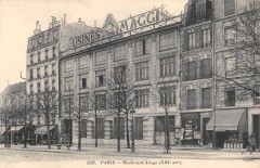 Boulevard Arago à Paris 13e
