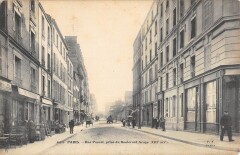 Rue Pascal, prise du Boulevard Arago -
																					75013 Paris 13e
																			