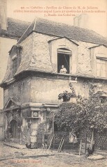 Gobelins - Pavillon de Chasse de Monsieur de Julienne - Ruelle des Gobelins à Paris 13e