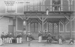 Paris - Paris 13e - Rue Bobillot - Patronage Maison Blanche - En Batterie -
																					75013 Paris 13e
																			