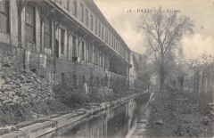 La Bièvre -
																					75013 Paris 13e
																			
