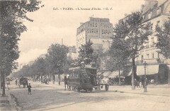 L'Avenue d'Italie à Paris 13e
