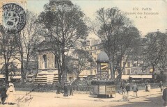 Paris 1er arrt Square Des Innocents à Paris 1er