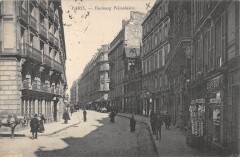 Paris 9e Faubourg Poissonniere à Paris 9e