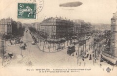 Paris 13e - Tout Paris - Carrefour Du Bd Port Royal Et Av.des Gobelins -
																					75013 Paris 13e
																			