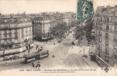 Tout Paris - Paris 13e - Avenue Des Gobelins Au Carrefour De La Rue Monge à Paris 13e