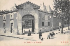 Paris / Paris 13e / La Maternite à Paris 13e