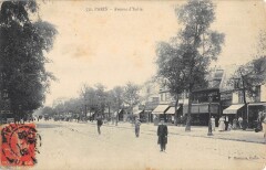Avenue d'Italie à Paris 13e