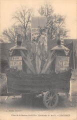 Chartres Char De La Maison Royer Cavalcade 1ER Avril Chartres à Chartres