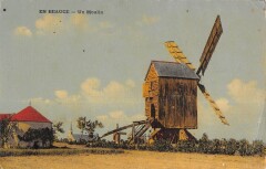 En Beauce Un Moulin - Moulin A Vent -
													28 Eure et Loir
												