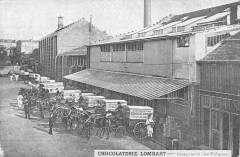 Chocolaterie Lombart - Chargement des Voitures à Paris 13e
