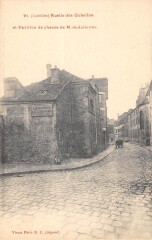Paris - Paris 13e - Ruelle Des Gobelins Et Pavillon De Chasse De Julienne -
																					75013 Paris 13e
																			