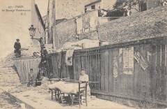 Paris / Paris 13e / Le Passage Vandresanne / Matelassiere / Vieux Metier à Paris 13e