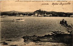 Porquerolles - L'Arrivee du Cormoran