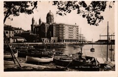 Saint-Raphael - Le Port à Saint-Raphaël
