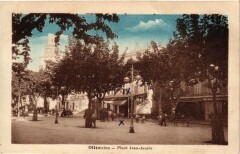 Ollioules - Place Jean-Jaures à Ollioules