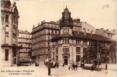 Toulon La Poste à Toulon