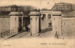 Toulon La Porte Notre Dame à Toulon
