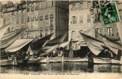 Toulon Un coin du quai Cronstadt à Toulon