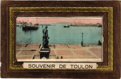 Toulon Souvenir de Toulon à Toulon