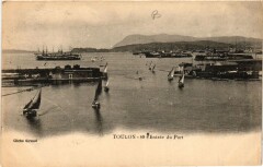 Toulon Entrée du Port à Toulon