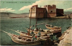 Toulon Le Fort Saint-Louis à Toulon