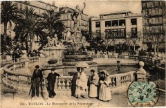 Toulon Monument de la Fédération -
																					83200 Toulon
																			