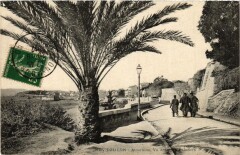 Toulon Mourillon-Vu entre les Palmiers -
																					83200 Toulon
																			