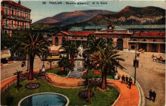 Toulon Square Albert Ier et la Gare -
																					83200 Toulon
																			