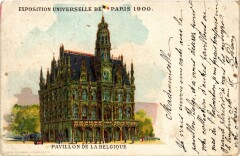 Paris Expo 1900 - Pavillon de la Belgique