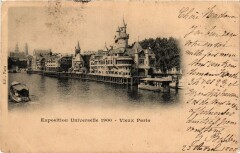Paris Expo 1900 - Vieux Paris