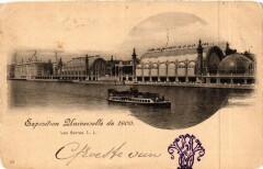 Paris Expo 1900 - Les Serres