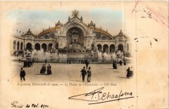 Paris Expo 1900 - Palais de l'électricité
